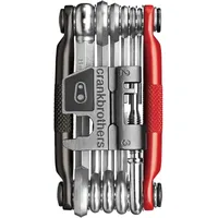 Crankbrothers Multitool 17 schwarz-rot