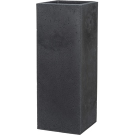 Scheurich C-Cube High, Ø 26 cm Stony Black