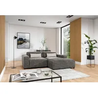 Fun Möbel Ecksofa Designersofa ROMY XS in Stoff Enjoy