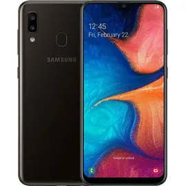 Samsung Galaxy A20e Schwarz