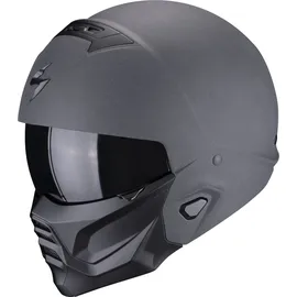 Scorpion EXO-Combat II Graphite Helm, grau, Größe 2XL