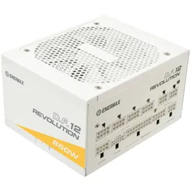 Enermax Technology Enermax Revolution D.F.12 850 W, PC Netzteil 80Plus Gold White (Vollmodular, 50% Semi-Fanless, 12V-2x6); ETV850G-W,