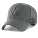 '47 Brand Trucker Cap - Branson MLB New York Yankees Charcoal - Einheitsgröße