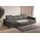 moeblo Ecksofa U mit Schlaffunktion, verstellbaren Kopfstützen & Bettkasten – Großes Wohnlandschaft Sofa mit Stauraum - Ecksofa Luka U - Grau (Twist 20) - Grau