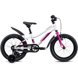 Ghost Powerkid 16 Diamant pearl white/candy magenta - glossy 16" 2022