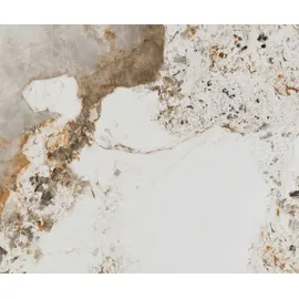DeLife Edge 200 x 77 x 100 cm Keramik Minas Melange Weiß-Beige