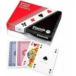 Standard Skatkarten-Set - 2 x 55 Karten