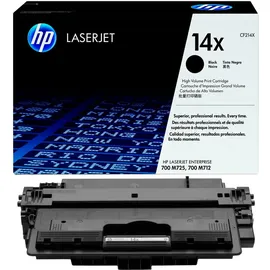 HP 14A schwarz (CF214X)