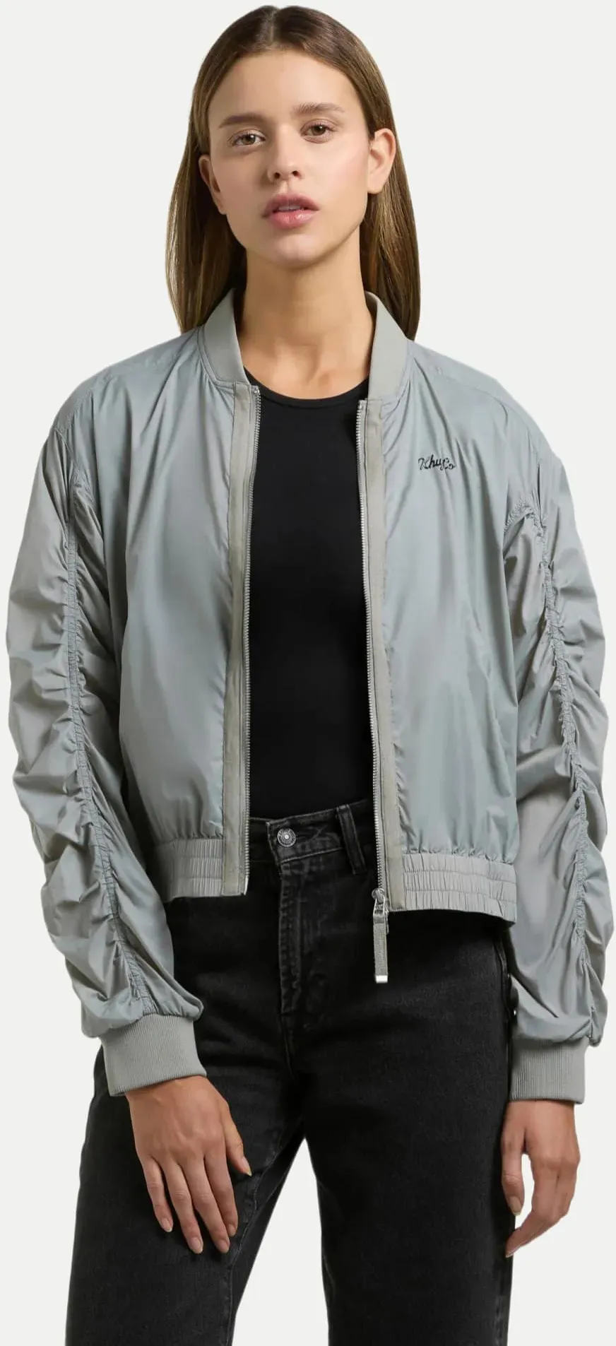Jacke Tuvay Grau S