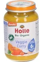 HOLLE Curry de légumes bio Aliment 190 g