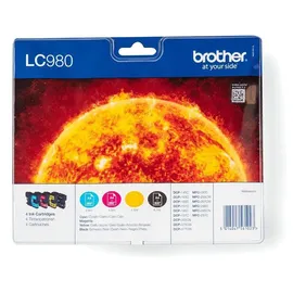 Brother LC-980VALBP CMYK