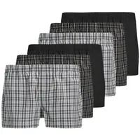 JACK & JONES Milano Boxershorts schwarz XL 6er Pack