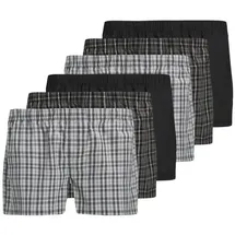 JACK & JONES Milano Boxershorts schwarz XL 6er Pack