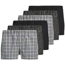 JACK & JONES Milano Boxershorts schwarz XL 6er Pack