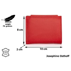 Josephine Osthoff Handtaschen-Manufaktur Geldbörse Damen/Herren rot