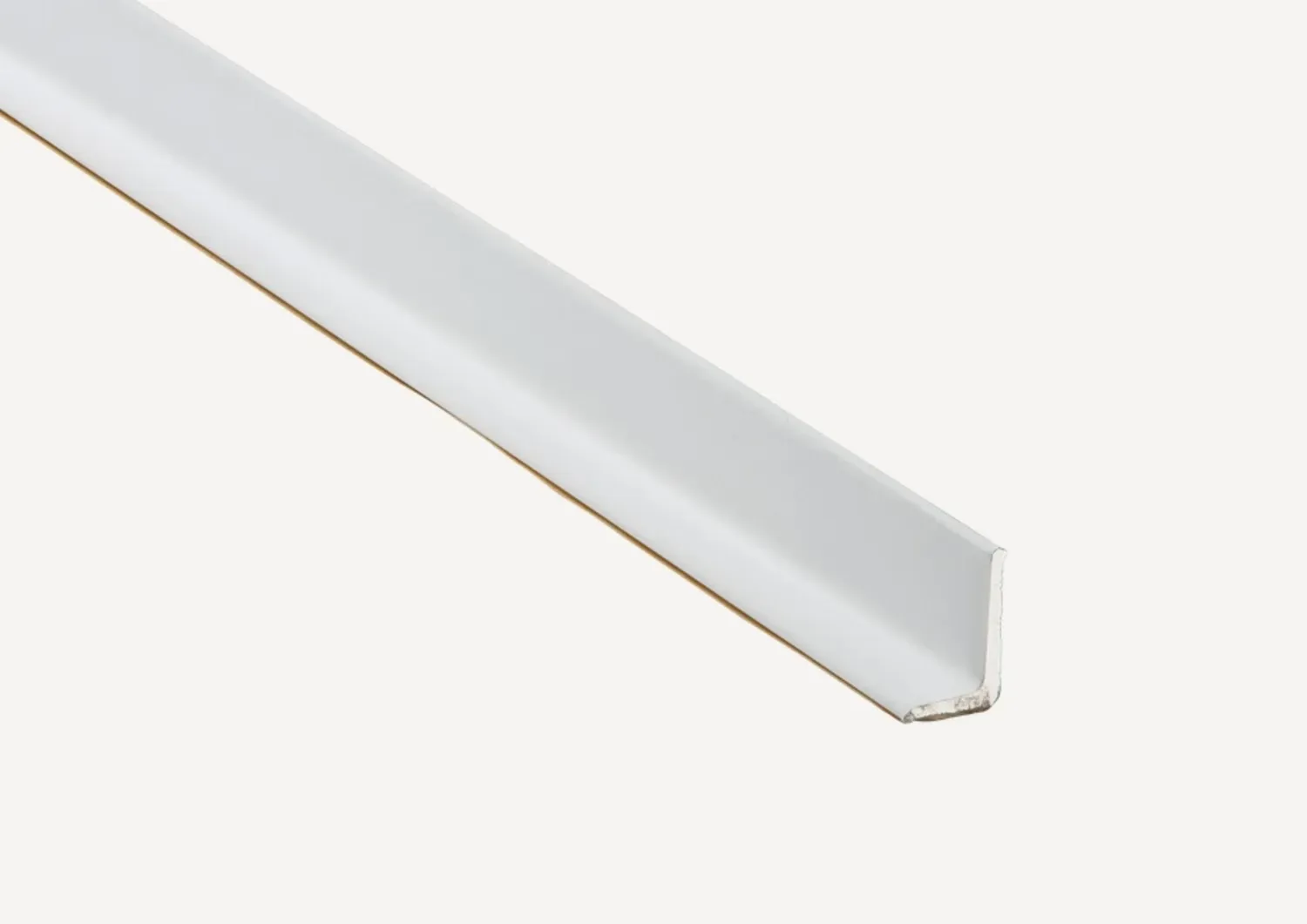 ter Hürne Leisten Wandabschlussprofil Weiss selbstklebend Typ WAS Profilschienen 2700x18x12 mm
