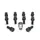 H&R Radschrauben Satz Kugelbund M14x1,5x39mm SW17 R13mm b1453903set