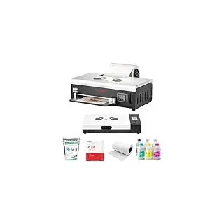 Procolored F8 A4 Dtf Drucker kleine Dtf Druckmaschine mit Aushärtungsofen weiße Tinte Siphon für T Shirt DIY Print Studio Home Use