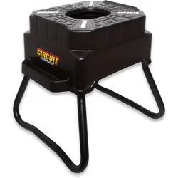 Circuit Equipment CUBIC Cross/Enduro Montageständer, schwarz-weiss für Männer