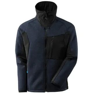 Mascot Jacke, Strick, mit Membran Strickjacke Größe XS, dunkelmarine/schwarz