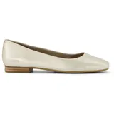 TOMS Briella-Ballerinas für Damen, Champagner Metallic Suede, 38.5 EU - 38.5 EU