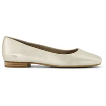 TOMS Briella-Ballerinas für Damen, Champagner Metallic Suede, 38.5 EU - 38.5 EU