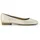 TOMS Briella-Ballerinas für Damen, Champagner Metallic Suede, 38.5 EU - 38.5 EU