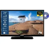 XH24SN550MVD 24" LED HD-Ready TV schwarz + DVD-Player