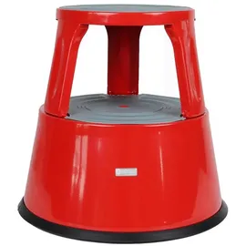 Dönges Rollhocker Metall rot