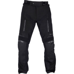 Richa Cyclone 2, pantalon en textile gore-tex - Noir - 6XL