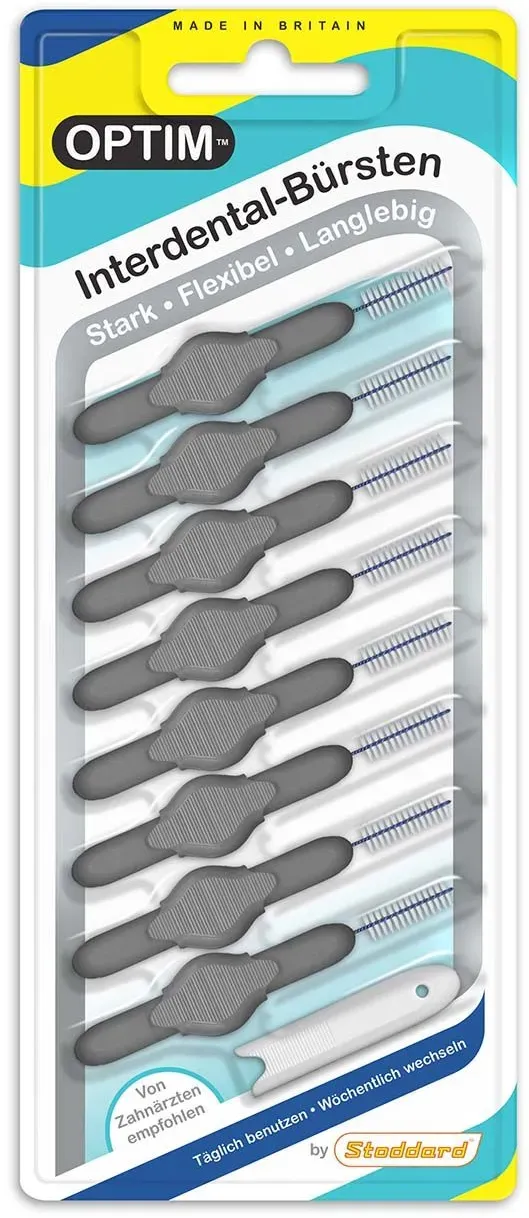 Optim Interdentalbürsten Zahnbürste 8 St