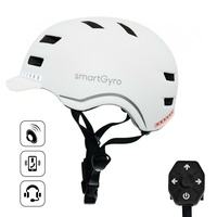 smartGyro Pro Urban Helmet Weiß