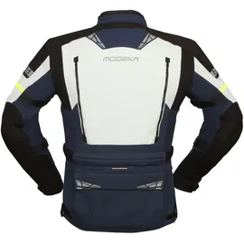 Modeka Panamericana II Motorradjacke Grau/Schwarz 5XL