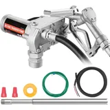 Dieselpumpe - Heizölpumpe - Kraftstoffumfüllpumpe - Transferpumpe 15 GPM - 1/5 PS - für effizienten Kraftstofftransport