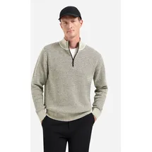 No Excess Stehkragenpullover Beige XXL