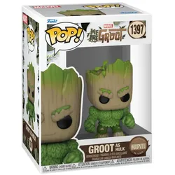 Funko - POP! - We Are Groot - Groot Hulk (Marvel: 85th Anniversary) Vinyl