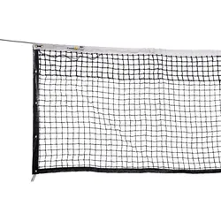 Tennisnetz Doppelreihe. ringsherum eingefasst Tennis Unisex bunt No Size