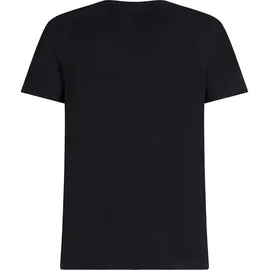 Tommy Hilfiger Core Stretch Slim Fit C Kurzarm-T-Shirt Black M