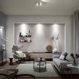 Philips Hue White Ambiance GU10 LED Lampe 400lm - 6er-Set