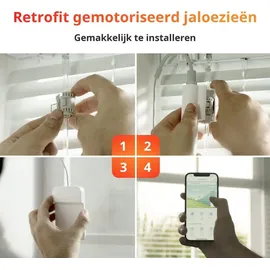 SwitchBot Jalousiesteuerung Blind Tilt