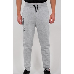 Alpha Industries Basic Jogginghose, grau, Größe 3XL für Männer