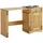 Home Affaire Schreibtisch Teresa Kiefer massiv / Beige
