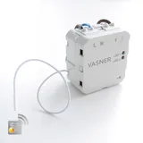 VASNER Funk-Thermostat Unterputz-Empfänger VUP, Ergänzung zu Funk-Raumthermostat Sender VFTB
