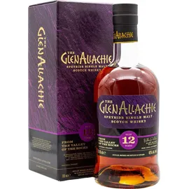 Glenallachie 12 Years Old Speyside Single Malt Scotch 46% vol 0,7 l Geschenkbox