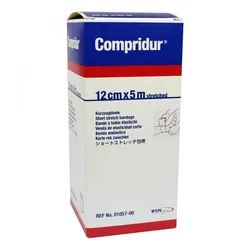 Compridur Kompr.binde gedehnt 5mx12cm 1057