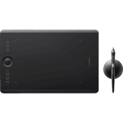 WACOM Intuos Pro medium Grafiktablett, Schwarz