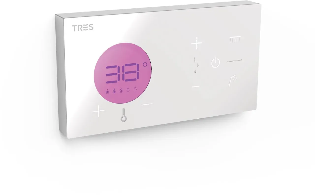 Tres Elektronische 2 Wege Thermostat Unterputz System Shower technology , 49286299 49286299