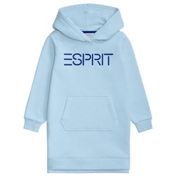 Esprit Midikleid Sweatkleid mit Logo-Print blau 152 (12 Jahre)