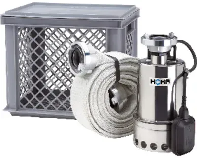 Pumpe für Notfalleinsatz Typ Flut-Set