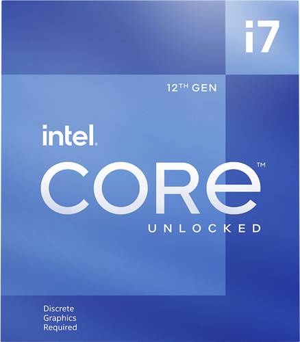 Intel® CoreTM i7 12700KF 12 x 3.6GHz 12-Core Prozessor (CPU) Tray Sockel (PC): Intel® 1700 190W